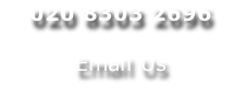 020 8303 2696

Email Us

